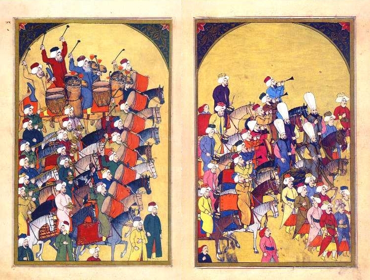 マーチ：17世紀にオスマン帝国がヨーロッパに攻めた際にトルコ行進曲が注目を集めて発展！