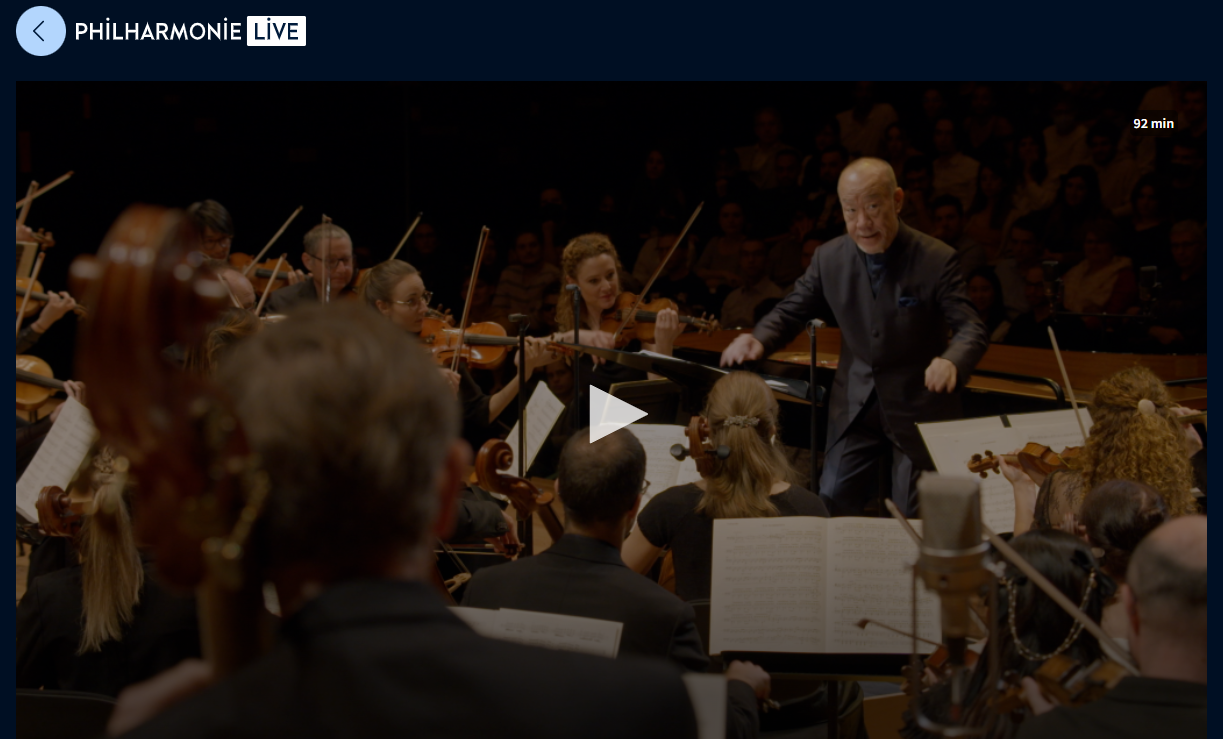 久石譲が自作を指揮する演奏会、クラウス・マケラ指揮パリ管弦楽団など無料公開中！