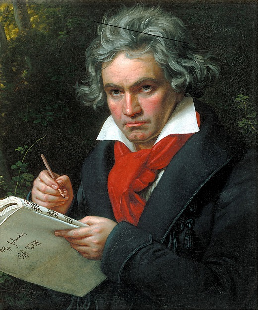 ベートーヴェンの生涯と主要作品