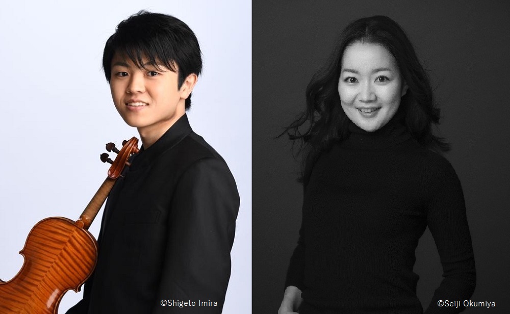 東亮汰vn&五十嵐薫子p デュオ・リサイタル