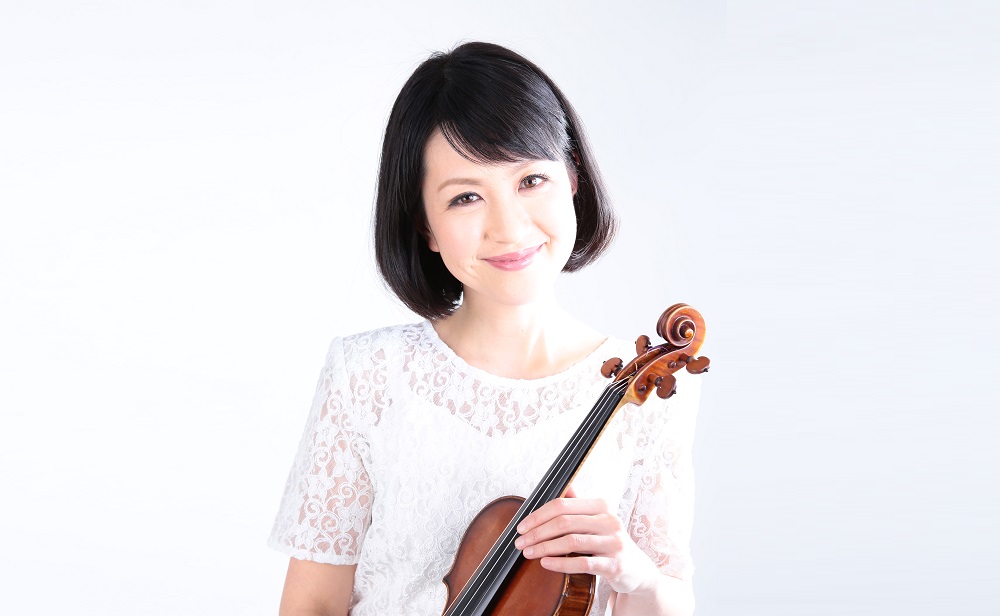 高橋和歌ヴァイオリン・リサイタル《Chants　de　Paix　1er～Le　monde　du　violon　solo》