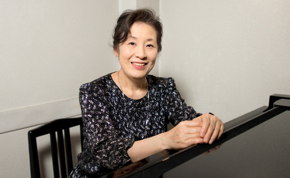 越智由美子ピアノ・リサイタル