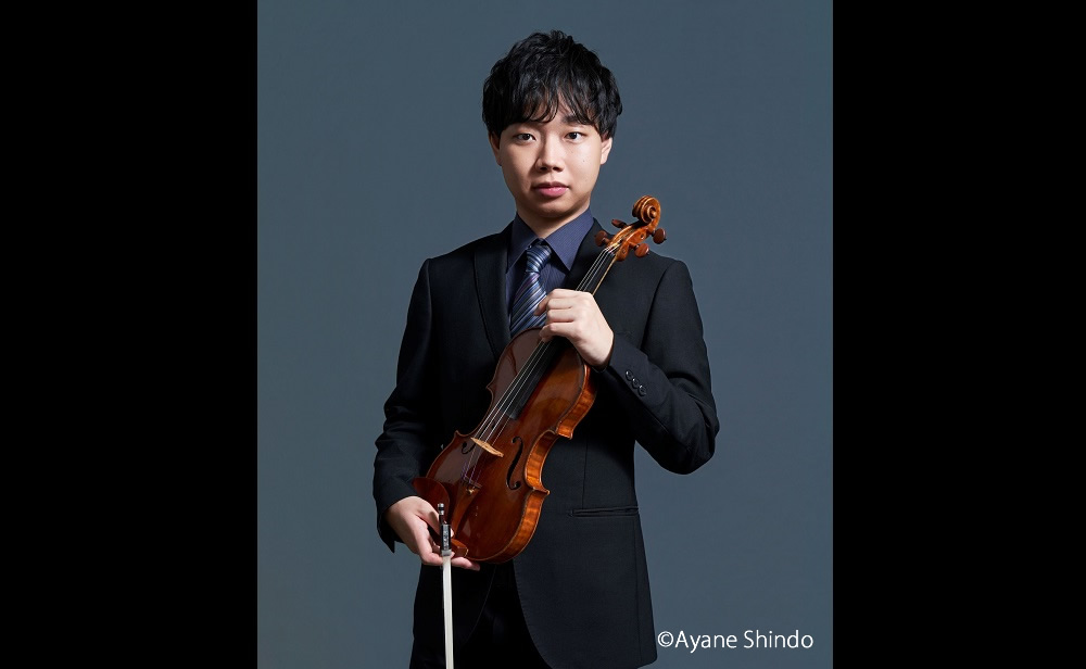 新進演奏家育成プロジェクト　リサイタル・シリーズNAGOYA29《水野泰志ヴァイオリン・リサイタル》