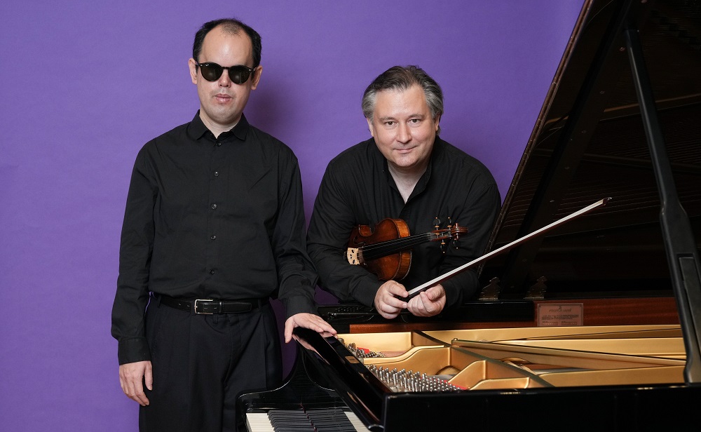 ヴォルフガング・ダヴィッドvn＆梯剛之pデュオ・リサイタル2025