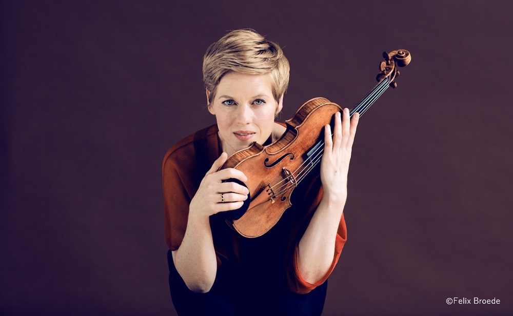 イザベル・ファウストvn～無伴奏の夕べ