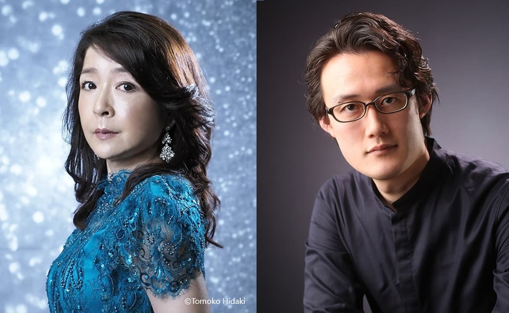 仲道郁代p言葉を奏でるVol.2《シューベルト「冬の旅」～黒田祐貴Brを迎えて》