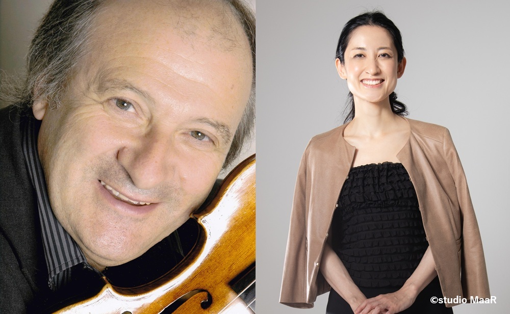 レジス・パスキエvn＆瀬﨑明日香vn　Vol.3～デュオと室内楽