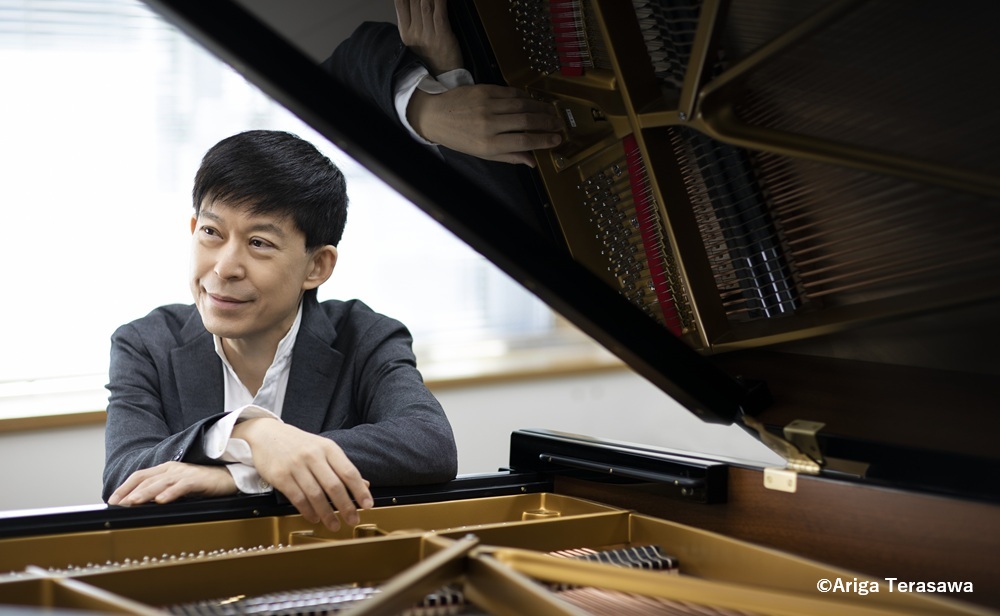 東誠三ピアノ・リサイタル