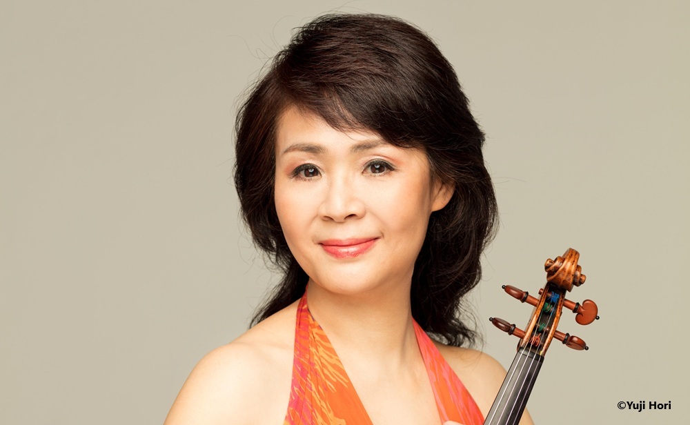 渡辺玲子 無伴奏ヴァイオリン・リサイタル～パガニーニ・コンクールから40年、無伴奏への高みへと歩む