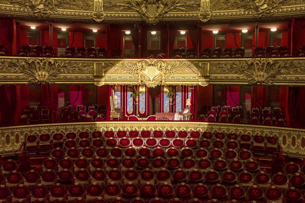 パリ・オペラ座のVIP席に37ユーロで泊まれるチャンス！