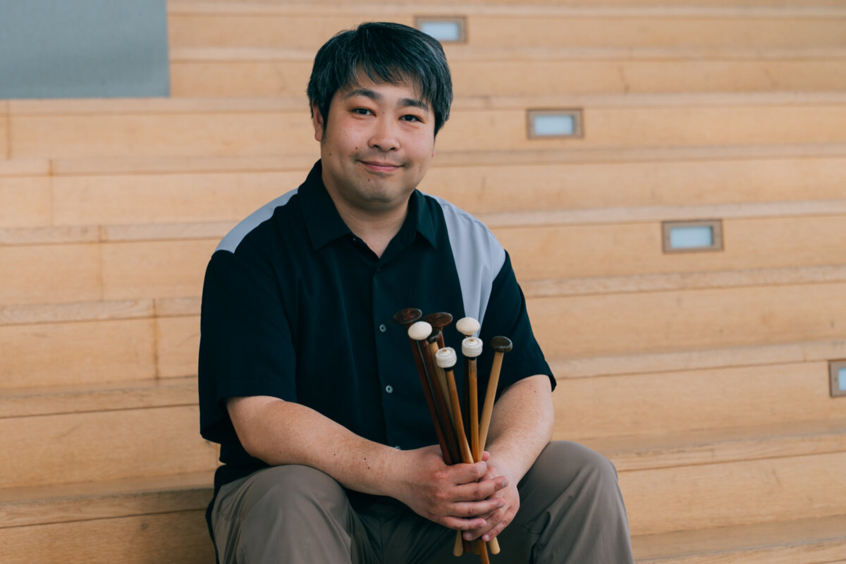京都市交響楽団首席打楽器奏者・中山航介さん「音楽を突き詰めることにこれからも挑み続ける」