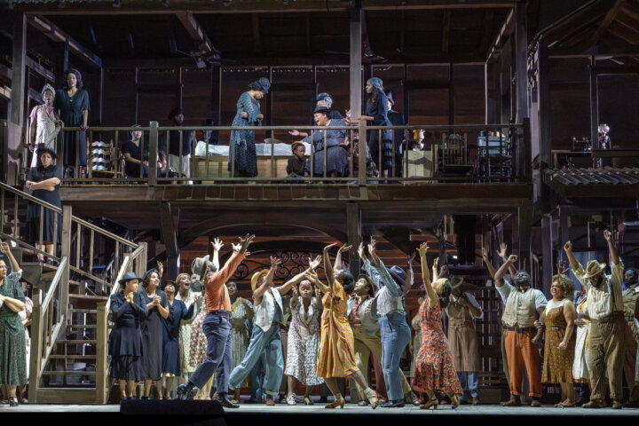 METの《ポーギーとベス》© Richard Termine / Met Opera