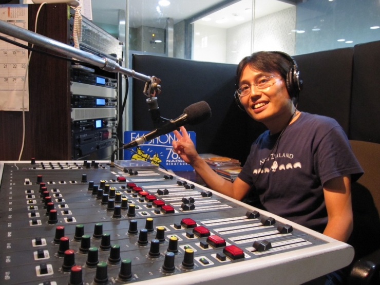 地元・神奈川県平塚市のラジオ局「FM湘南78.3」でパーソナリティを務めるミマス
