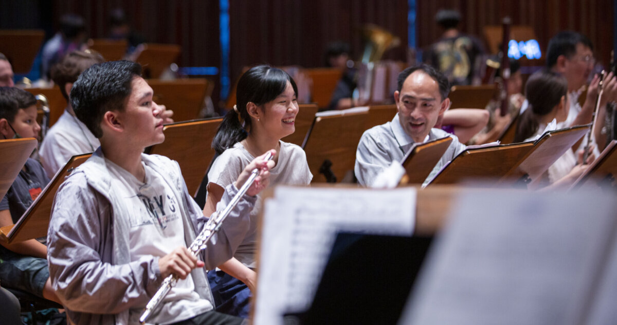 途上国で教えたいという夢からタイへ！ 大学で教えながらオーケストラの演奏活動にも参加