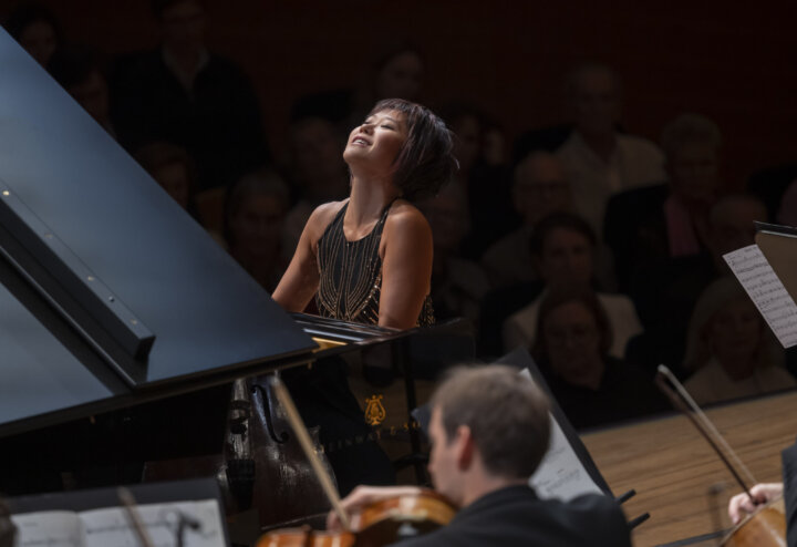 ユジャ・ワン © Priska Ketterer / Lucerne Festival