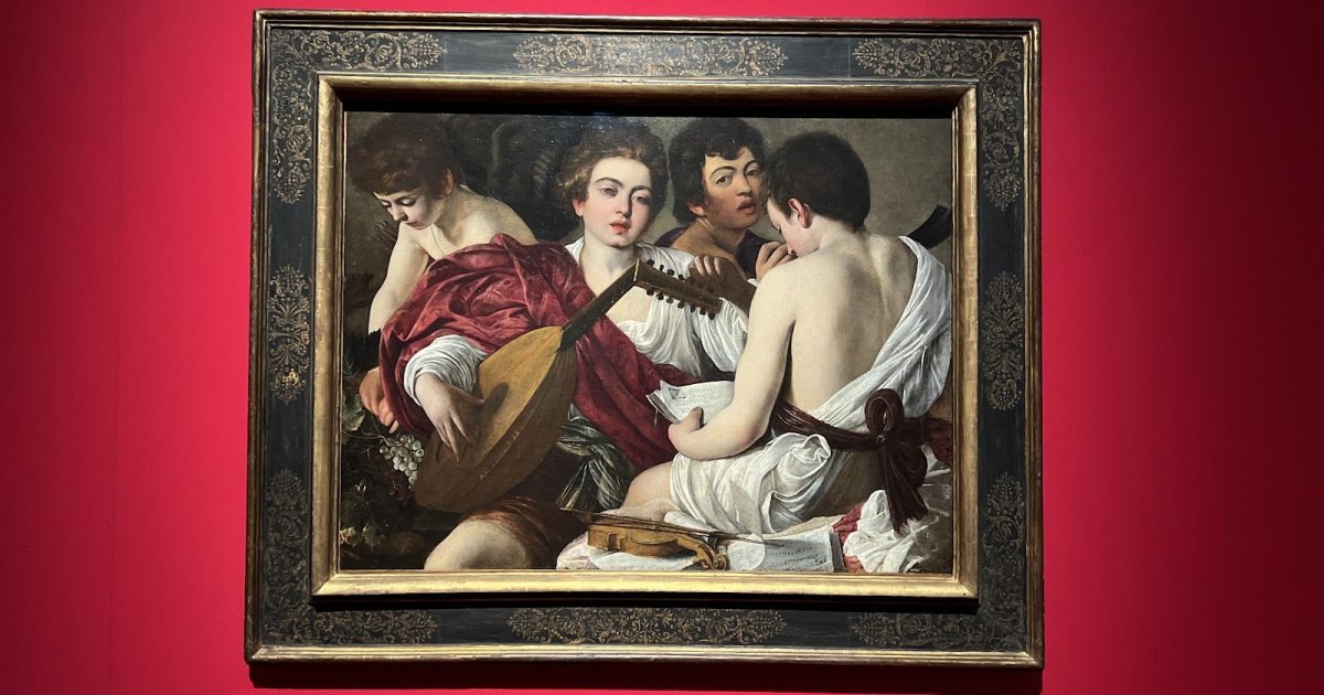 いにしえの絵画に満ちた音楽と恋〜「メトロポリタン美術館展　西洋絵画の500年」