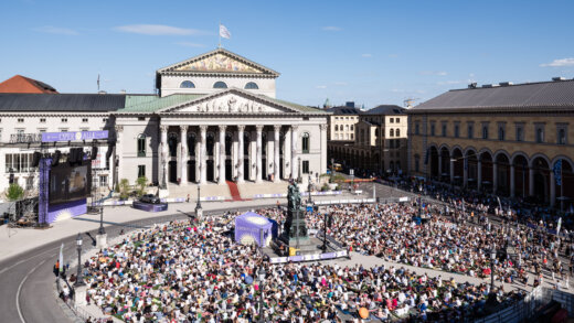 9万人を集めたミュンヘン・オペラ・フェスティヴァル