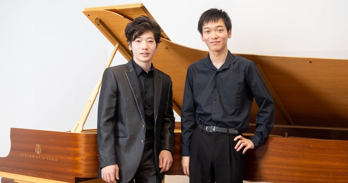 慶應義塾高校ピアニスト、八木大輔と秋川風雅（D＆F）の音楽との付き合い方とは？