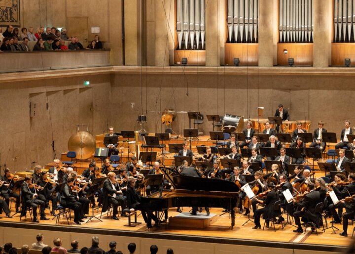 ソヒエフ指揮バイエルン放送響のコンサートから