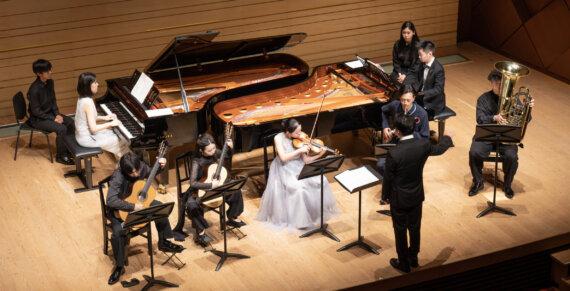 「Yamaha Fellowship Concert 2026~若き名手たちによる競演~」ならではの希望に満ちた演奏を聴く愉しみ