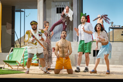 マリオッティがRAI響次期首席指揮者に/レッジョ・エミリアで《アルジェのイタリア女》