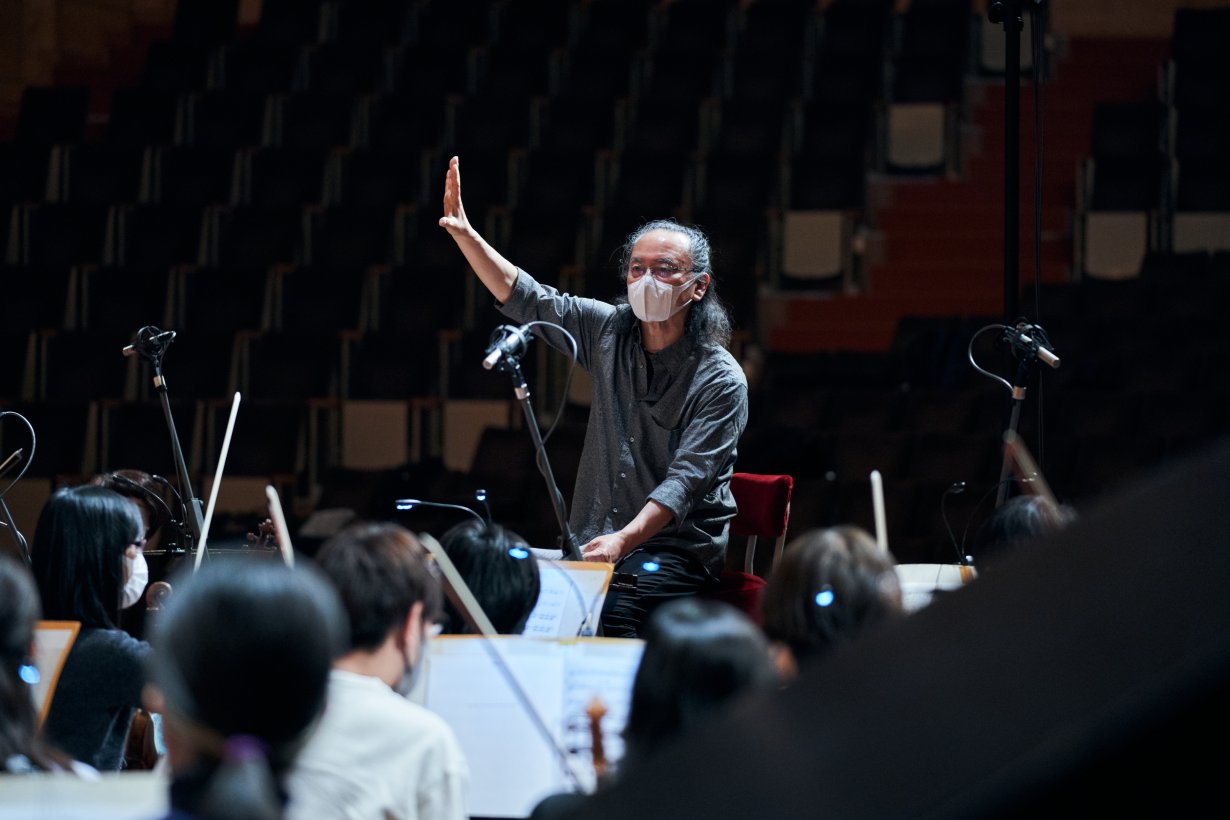 指揮者・竹本泰蔵〜J.ウィリアムズの素晴らしいオーケストラ・サウンドを共有したい！