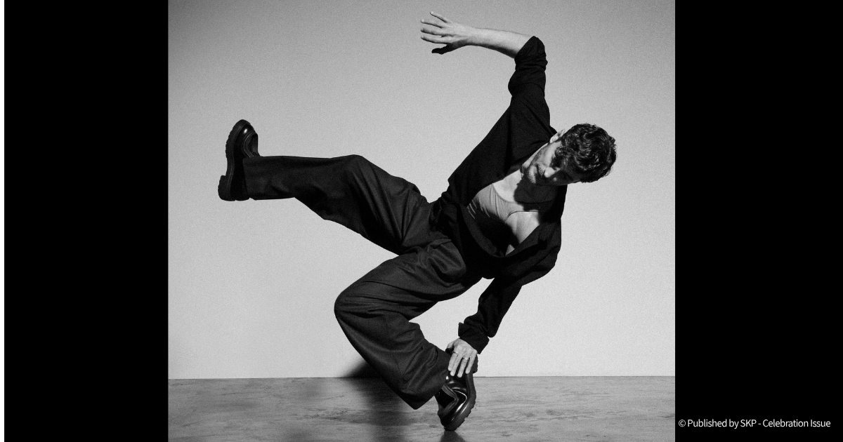 ブレイクダンサー、モデルとしての顔ももつ世界的カウンターテナーのオルリンスキ、待望の初来日公演!