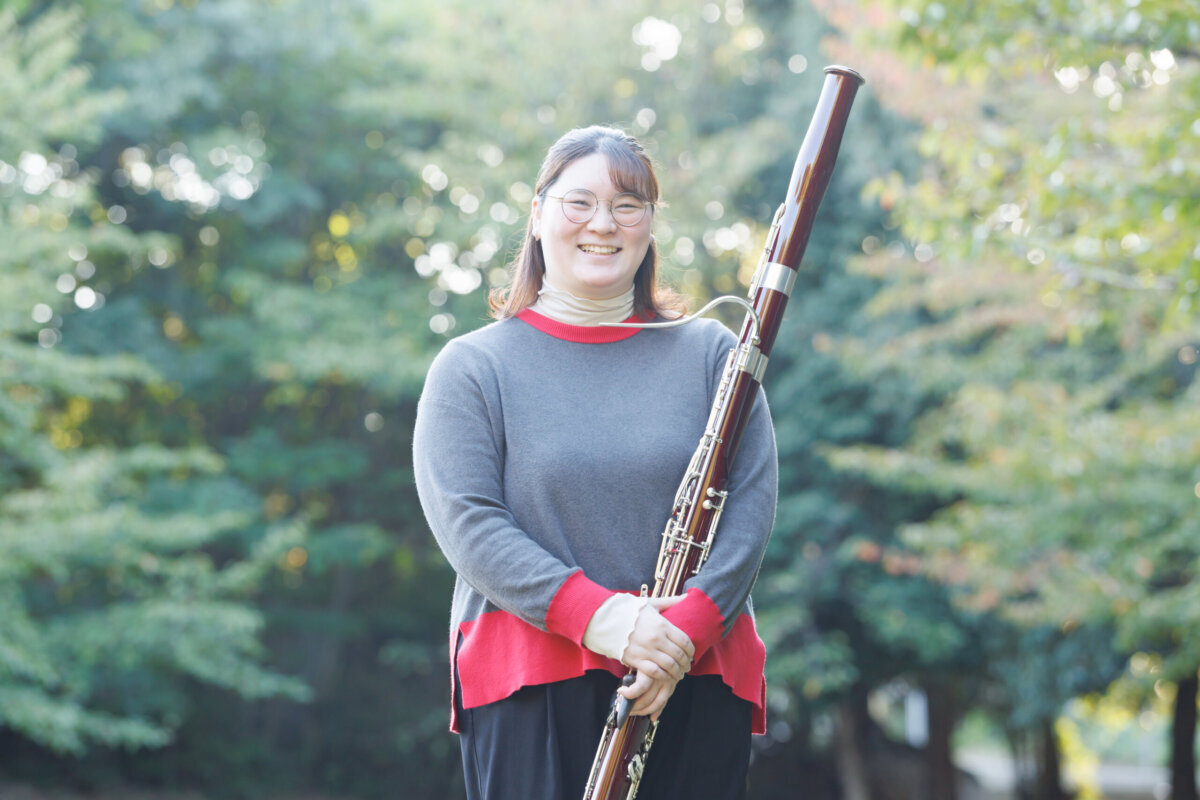 日本センチュリー交響楽団ファゴット奏者・児玉桃歌さん「オーケストラや室内楽でファゴットの魅力を伝えていきたい」