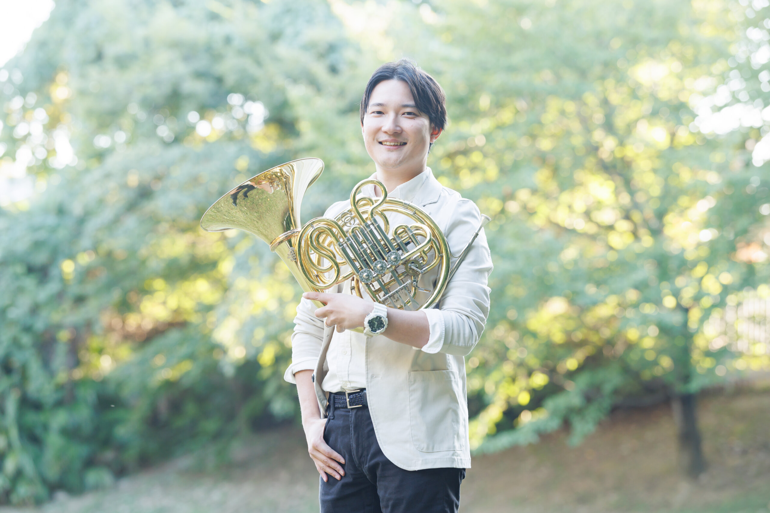 日本センチュリー交響楽団副首席ホルン奏者・鎌田渓志さん「ホルンはパイプ役であり、オーケストラにおける要の存在です」