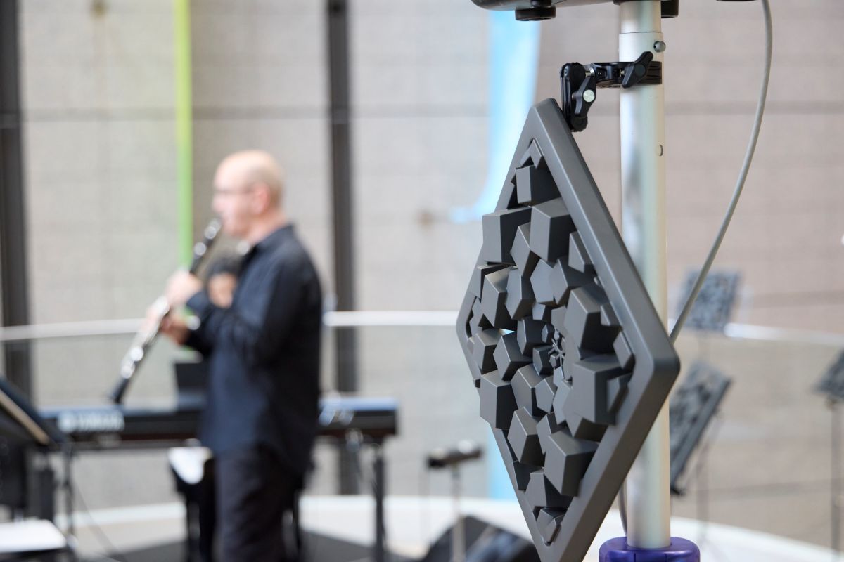 音響拡散体「オトノハ」で、ミニコンサートの音響はどう変わる? in ミューザ川崎