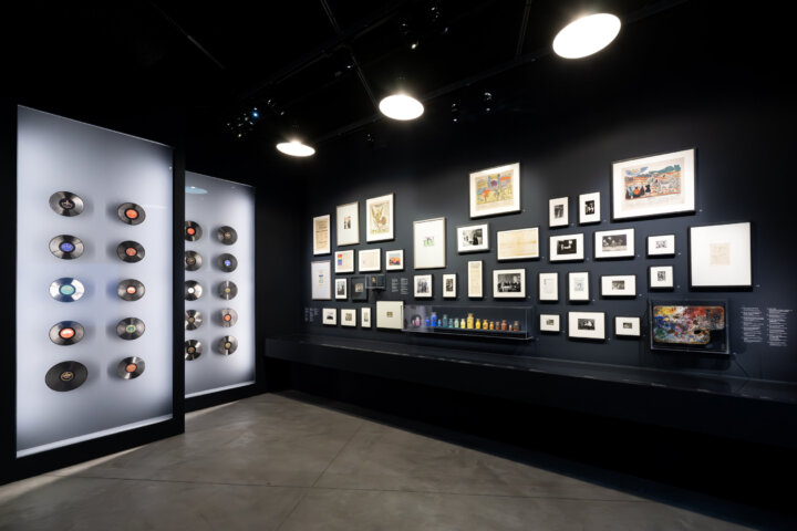 特別展「カンディンスキー 色彩の音楽」© Philharmonie de Paris