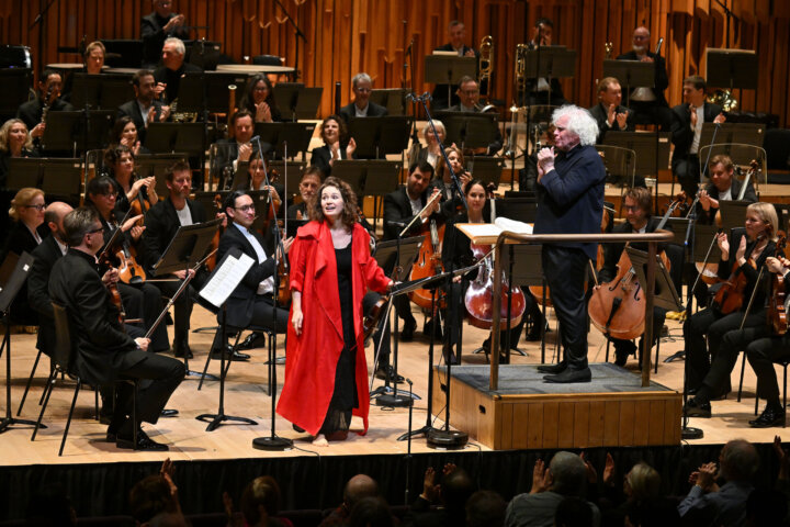 コパチンスカヤとラトル指揮ロンドン響