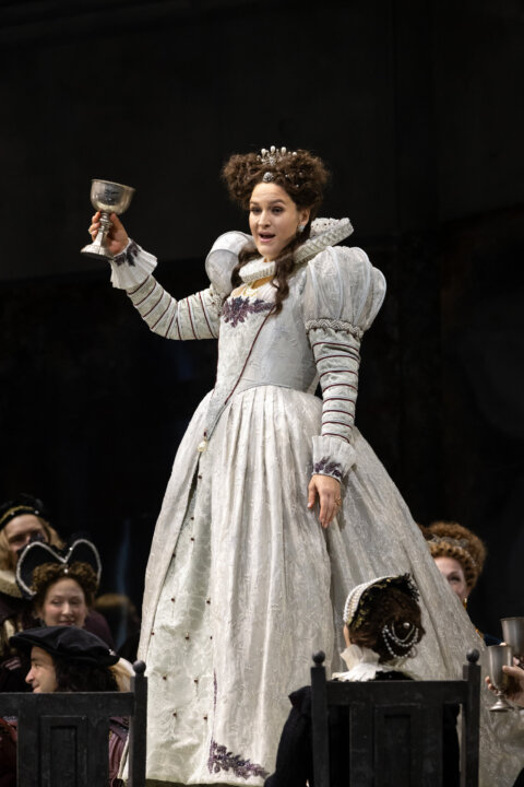 リーザ・ダーヴィドセン © Marty Sohl / Met Opera