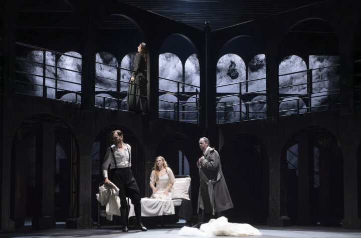 フランス国立ラン歌劇場の《イスの王》から©Klara Beck