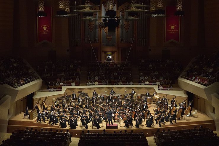 日本フィルハーモニー交響楽団 in サントリーホール