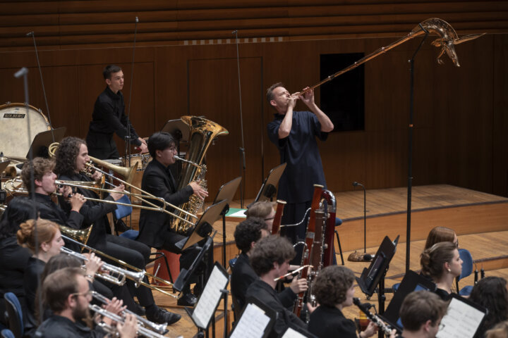 《カルニクスを伴ったオーケストラのための協奏曲》から© Priska Ketterer / Lucerne Festival