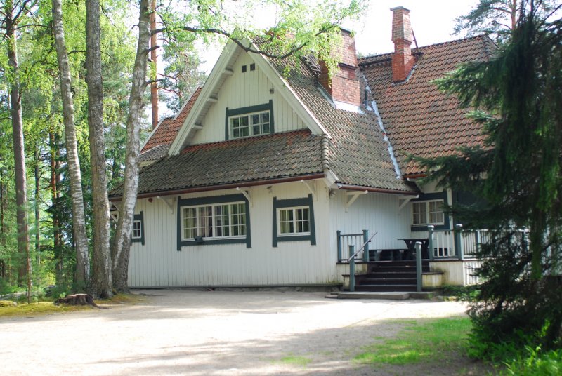 サンタクロース村とともに訪れたい！フィンランドにあるシベリウスの家