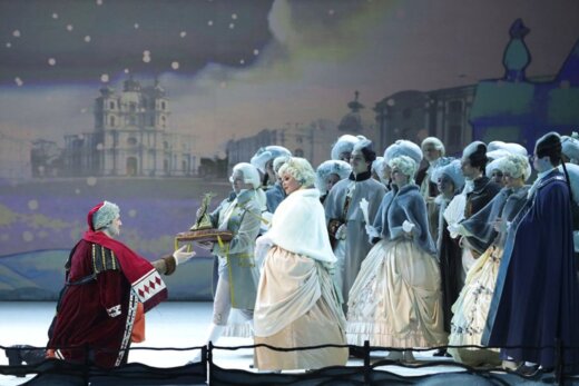 サンクトペテルブルクにおけるクリスマスの定番 リムスキー=コルサコフのオペラ上演