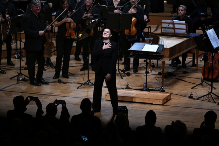 チェチーリア・バルトリ © Peter Fischli / Lucerne Festival