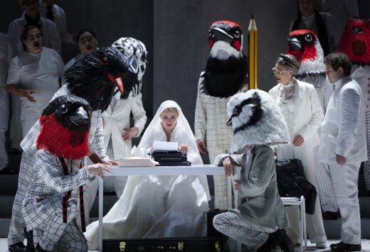 賛否両論を巻き起こしたシュトゥットガルト州立歌劇場の《マイスタージンガー》新制作