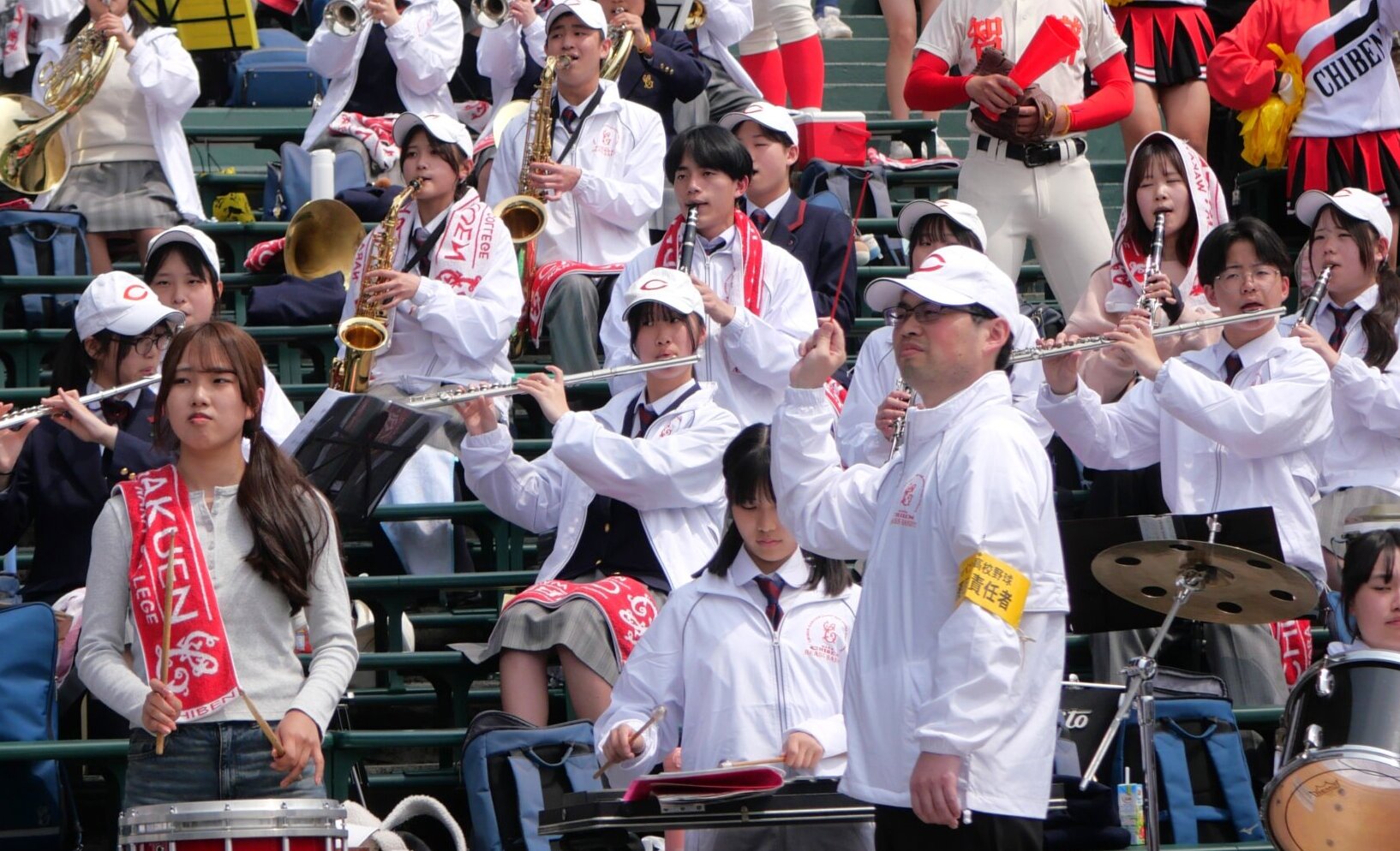 春のセンバツで《豊臣兄弟!》メインテーマを智辯学園高校吹奏楽部が熱演!