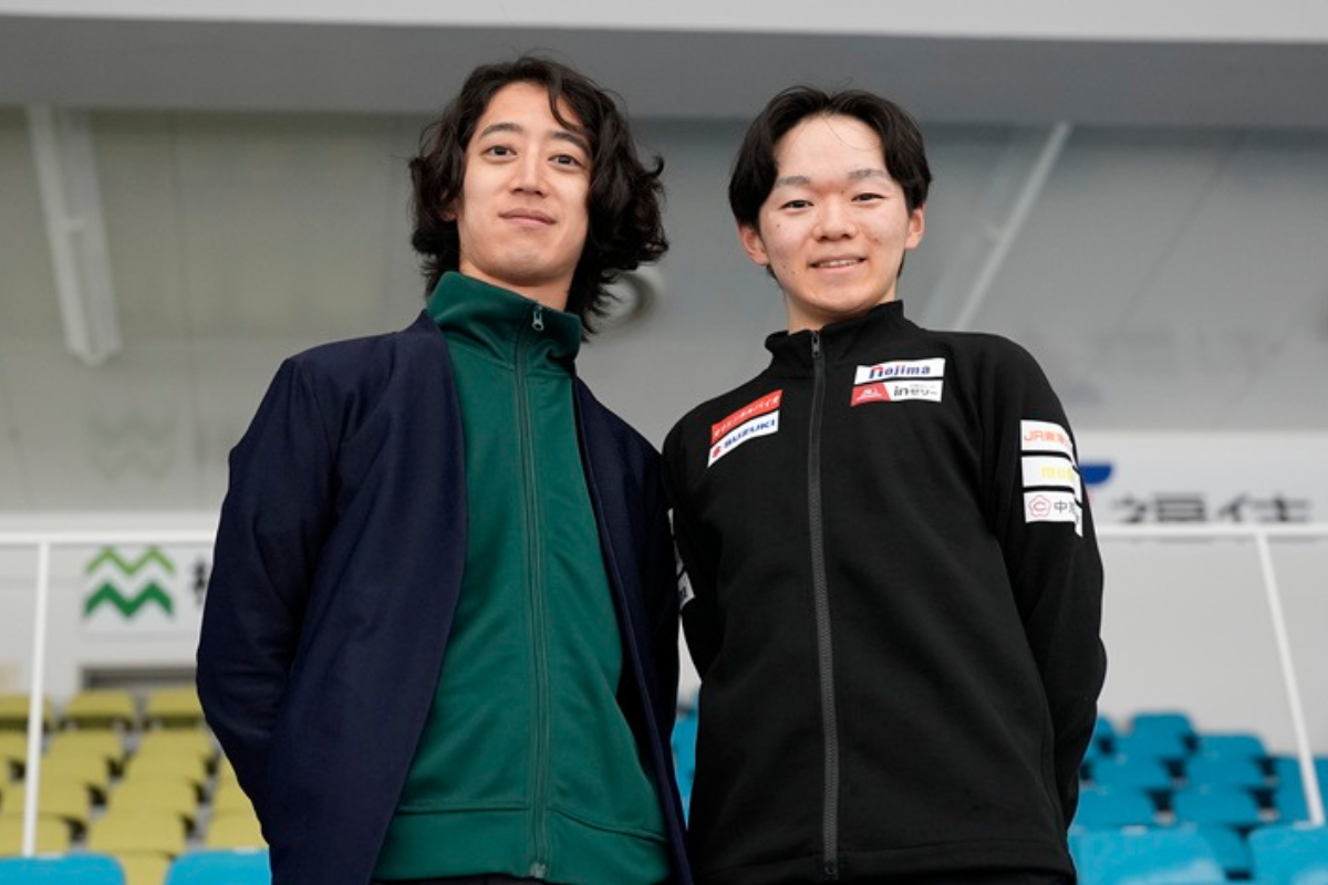 音楽と氷上の夢のコラボ。角野隼斗×鍵山優真、エキシビション新作発表