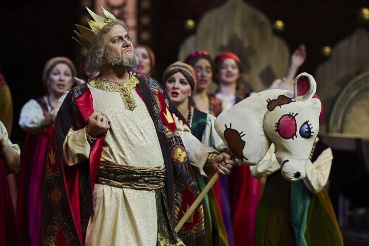 マリインスキー劇場の《金鶏》から。© Mariinsky Theater