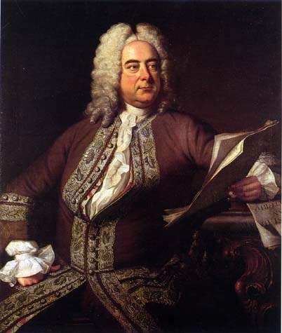 ヘンデル（1685年2月23日～1759年4月14日）はドイツ出身の作曲家だが、後にイギリスに帰化した