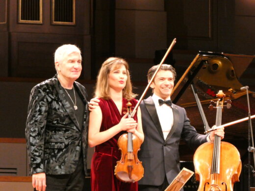 バティアシュヴィリとゴーティエ・カプソン、ティボーデが最高レヴェルの室内楽