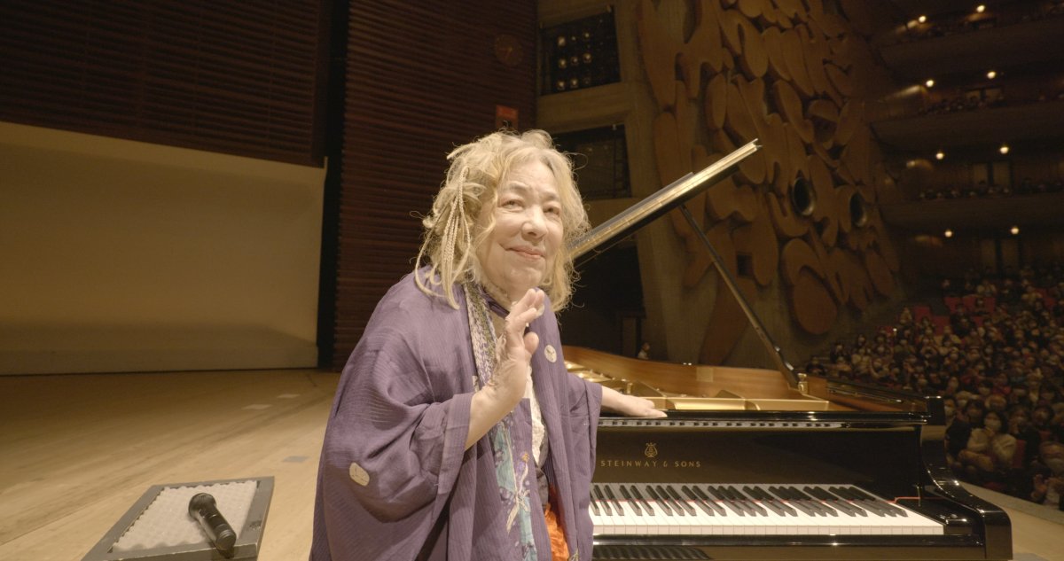 ドキュメンタリー映画『恋するピアニスト フジコ・ヘミング』が10月に公開！