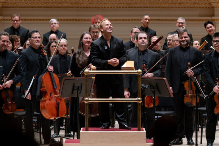 ネゼ=セガン指揮METオーケストラ