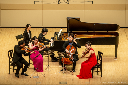武生国際音楽祭2022　今年は西洋音楽の根幹をなす弦楽四重奏のいまを名手の演奏で