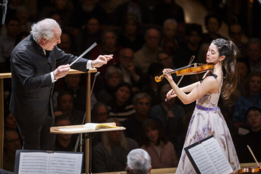 マリア・ドゥエニャスがニューヨーク・フィル・デビュー/ブルース・リウのリサイタル