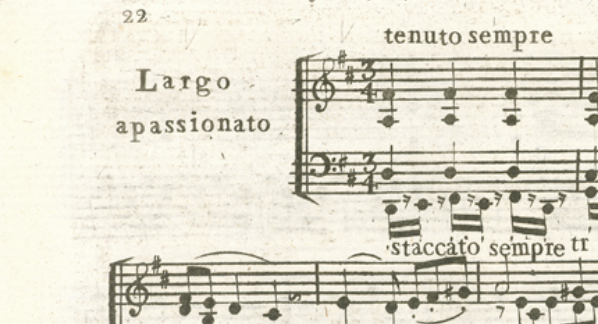 アパッシオナート：「情熱的」はテンポとは関係ない？ ベートーヴェンが多用した楽語